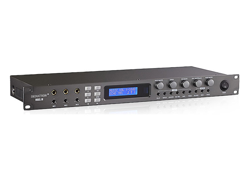 DSK-3.1H  4 Channel  Professional Vocal Processor